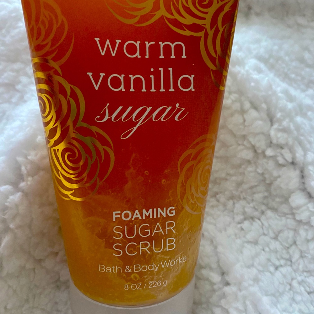 BBW Warm Vanilla Sugar Scrub